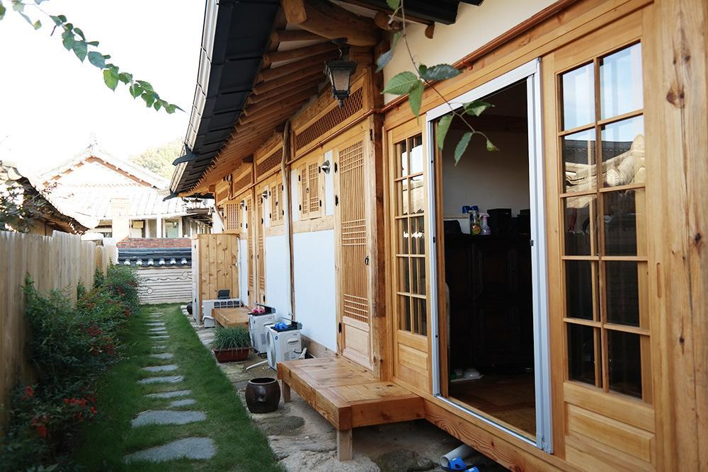 Yeonwoodang Guesthouse Jeonju Zewnętrze zdjęcie