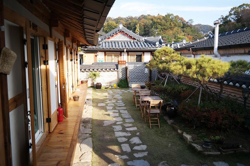 Yeonwoodang Guesthouse Jeonju Zewnętrze zdjęcie